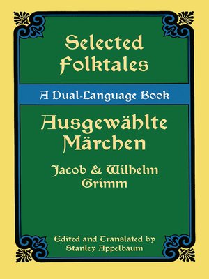 cover image of Selected Folktales (Ausgewählte Märchen)